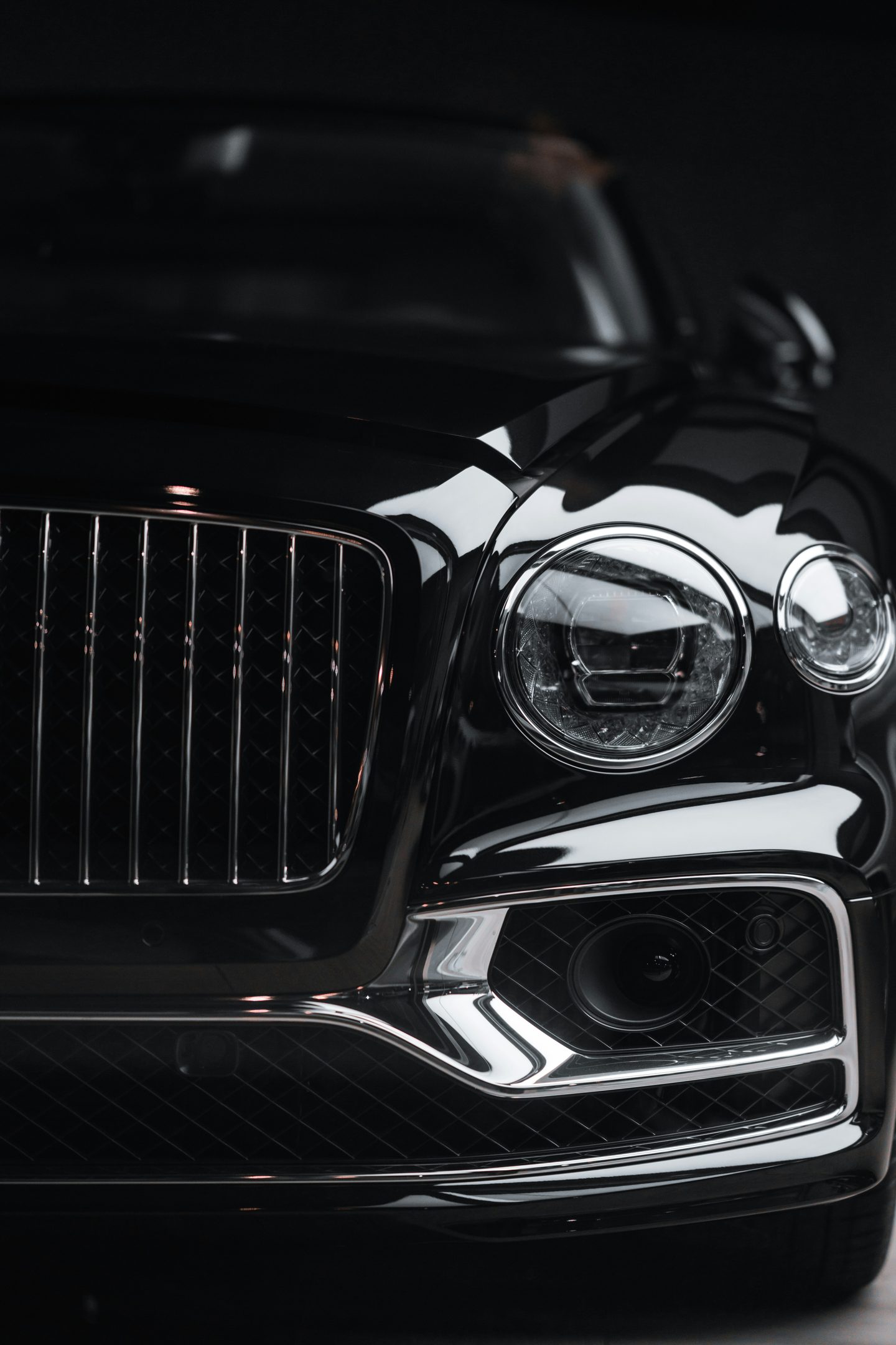 Detailaufnahme Kühlergrill
