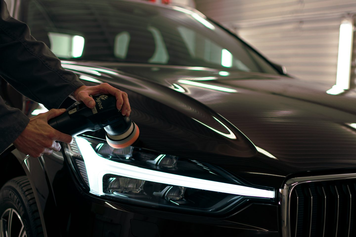Maschinelle Politur — BMW