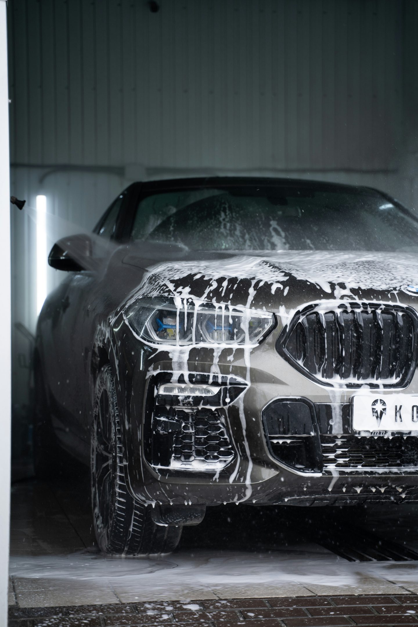 Premium-Außenwäsche — SUV